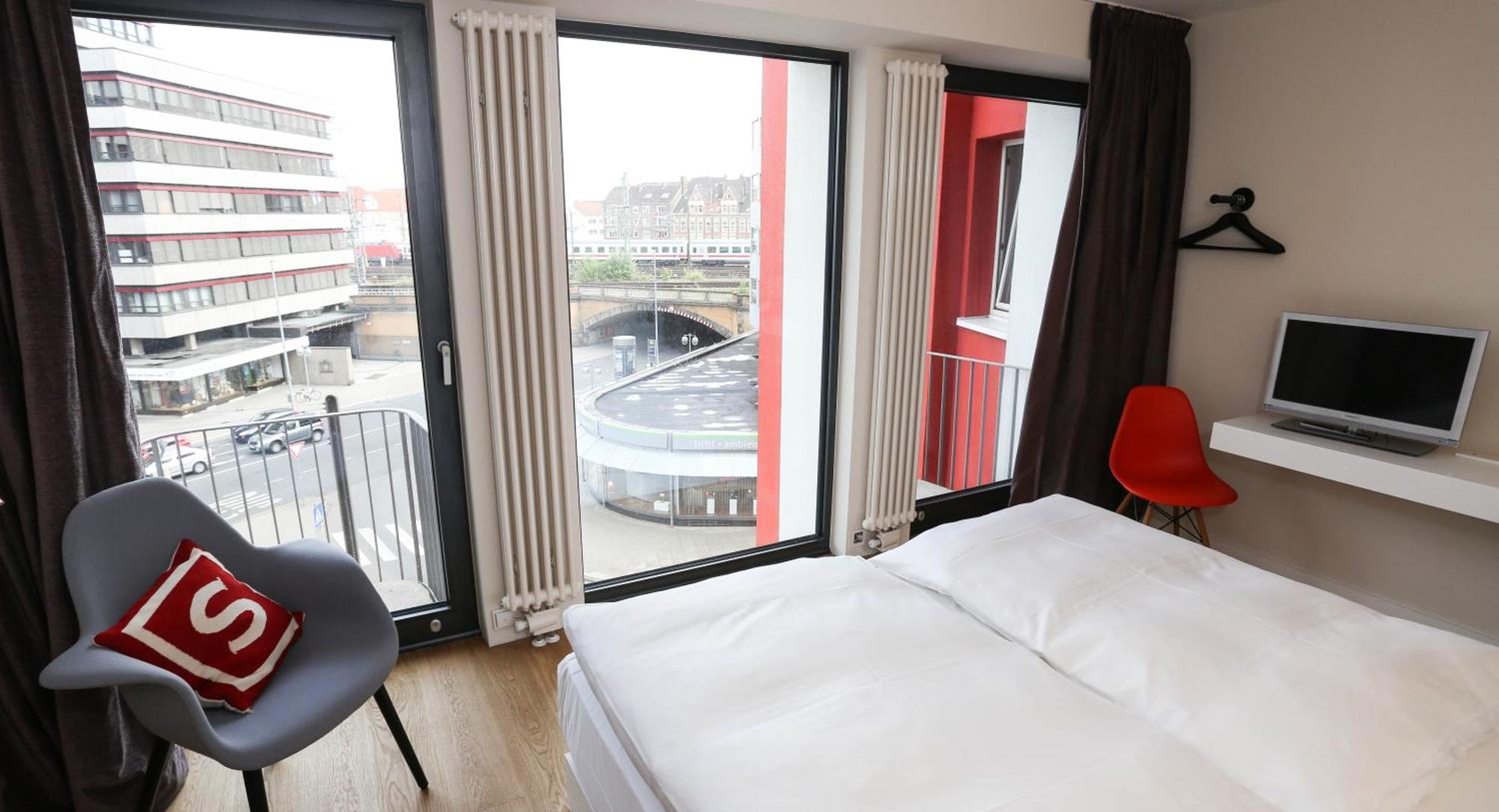 Smartcity Designhotel Hannover Exterior photo